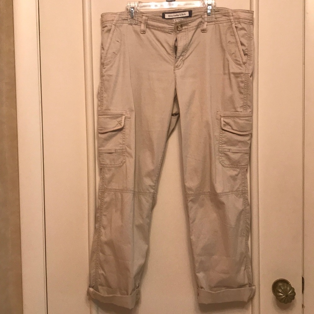 Cargo khaki pants